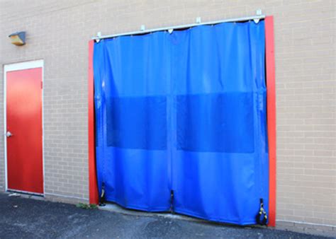 Industrial Curtains | Warehouse Dividers | Vinyl Curtain Walls