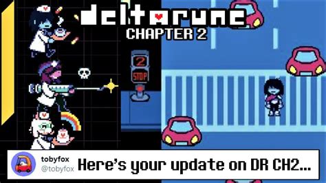 So Undertale Toby Fox Finally Teases More Of Deltarune Chapter 2