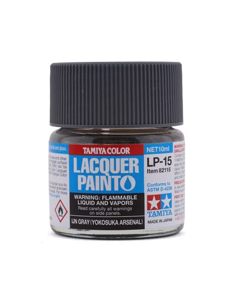 Tamiya Color Lacquer Paint Ijn Gray Lp