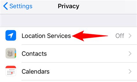 How To Turn On Location Services On Iphone