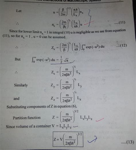 Consider A Gas Of N Classical Particles In A Two Dimensional Square Box