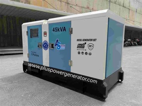 Power Generator 36kw 45kva Genset Diesel Generator Set Generator And