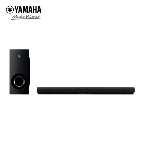 Yamaha Sr B A Soundbar With Dolby Atmos And External Subwoofer