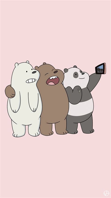 Pin By Ainabillah Shafie On Webarebear We Bare Bears Wallpapers Bear