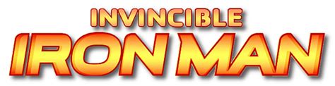 Image Invincible Iron Man 2016 Logopng Logo Comics Wiki Fandom