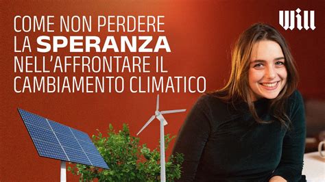 Eco Ansia O Rassegnazione Di Fronte Al Cambiamento Climatico Modi