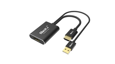 Black-i HDMI to DisplayPort Converter