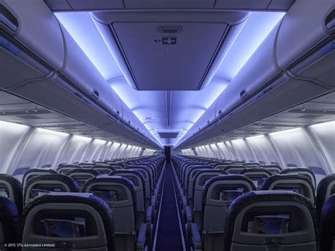 STG Aerospace Demonstrates Holistic Cabin Lighting LEDinside