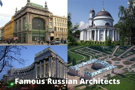 10 Most Famous Russian Architects Artst