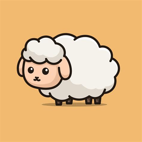 Cute Sheep Icon