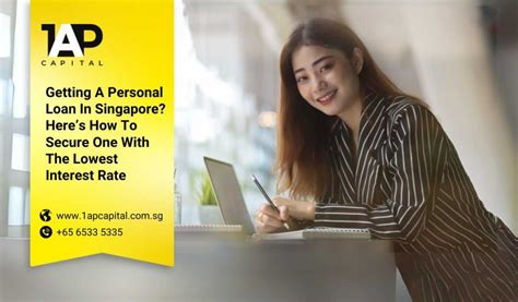 Getting A Personal Loan In Singapore Heres How To Secure One With The Lowest Interest Rate