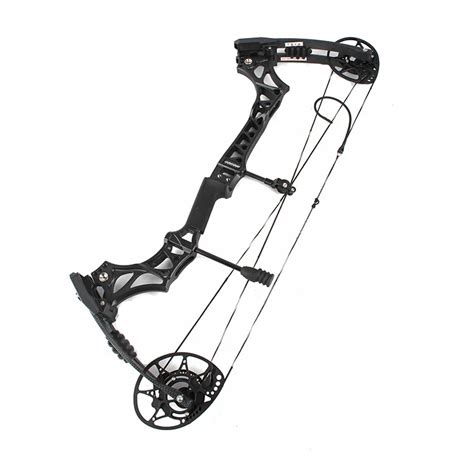 JUNXING M128 Compound Bow 30 70Lbs 30 Inches Handle Speed 340 Feet S