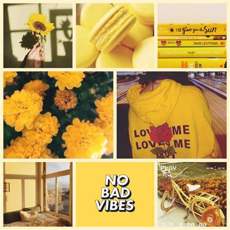 🍋yellow Aesthetic Moodboard🍋 Aesthetic Universe Amino