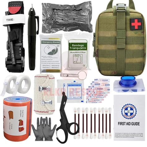 IFAK Poudres DulMedical Trousse De Premiers Soins Militaires Garrot D