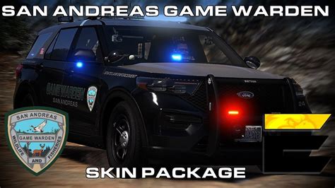 Game Warden Skin Pack Explorer 8158 Designs Cinematic Showcase