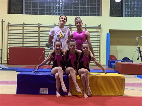 12 12 Ore Di GINNASTICA Le Foto SSD AG Comense A R L