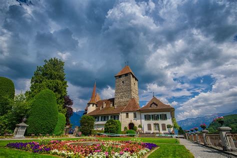 Spiez castle, Switzerland