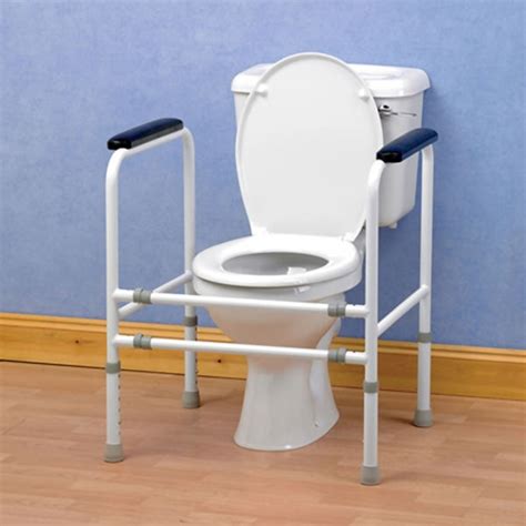 Toilet Frames For Improved Safety Robust Durable Millercare