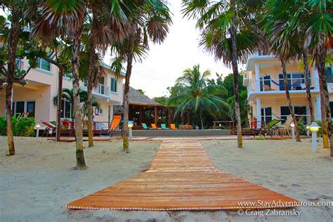 Beach At The Laru Beya Resort Placencia Belize Stay Adventurous