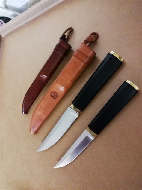 Tapio Wirkkala Puukko Knives Hackam Finland From The S Both