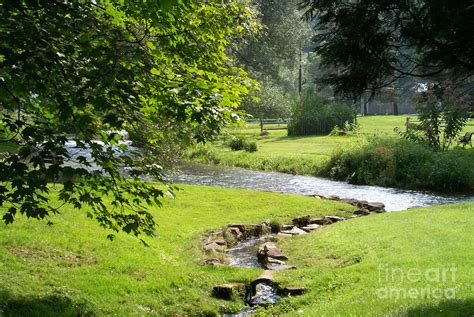 Spruce Creek Great Fishing In Pa Digital Art By Heinz G Mielke