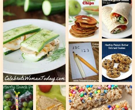 10 Easy And Healthy Lunchbox Ideas Kids Will Approve | Celebrate Woman ...