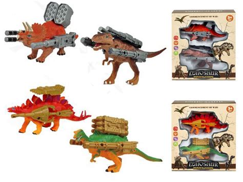 Combat Dinosaurs with Weapons ~ 2 per pack