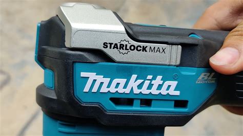 Makita DTM52 Multi Tool Star Lock Max YouTube