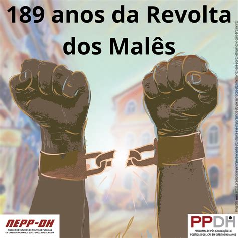 189 anos da Revolta dos Malês Núcleo de Estudos de Políticas Públicas