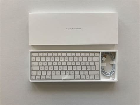 Apple Magic Keyboard A1644 Kaufen Auf Ricardo