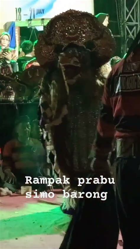 Prabu Simo Barong Shortvideo Youtube