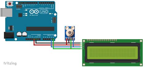 Contactless Temperature Sensor Mlx Arduino Project Hub