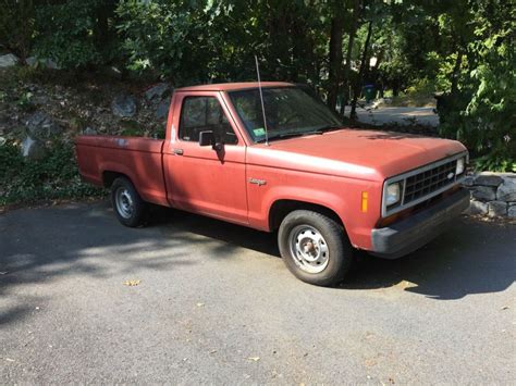 Ford Ranger Pickup 1987 Regular Cab 2 Door Classic Ford Ranger