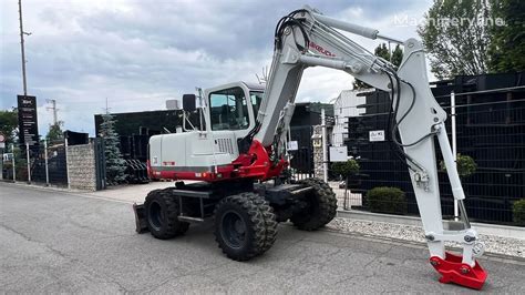 Takeuchi Tb W Wheel Excavator For Sale Germany Hagen Te