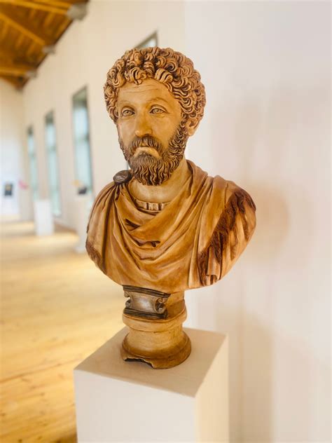 Marcus Aurelius Statue Escultura Por Ahu Didem Kaya Artmajeur