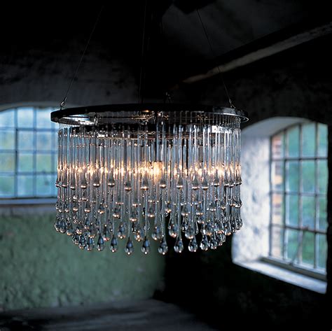 Light Drizzle Chandelier Round Boundary