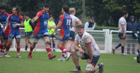 Rugby Nationale 2 dernière journée Battu à Mâcon le Stade