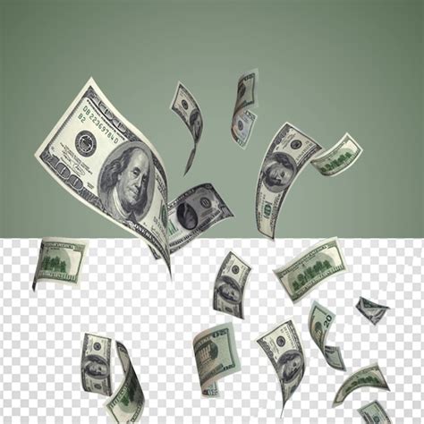 Premium Psd Dollars Cash Money Png Transparent Background