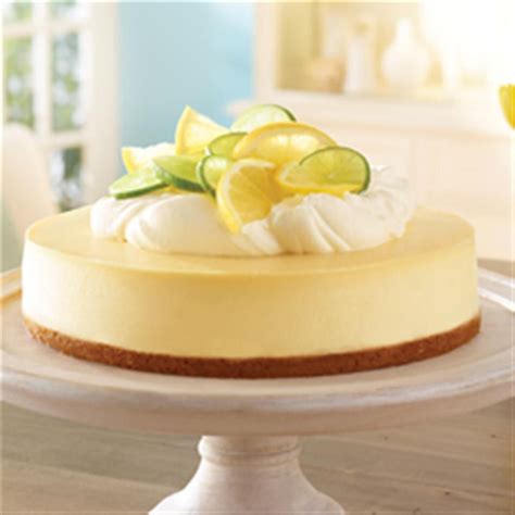 Lemon-Lime Cheesecake