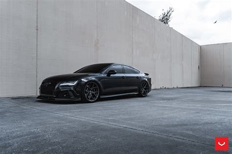 Audi Rs Hybrid Forged Series Hf Vossen Wheels