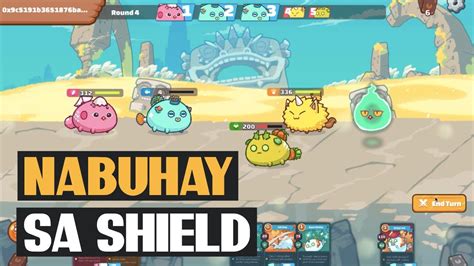 NABUHAY SA SHIELD Aqua Aqua Bird Double Anemone AAB Axie Infinity