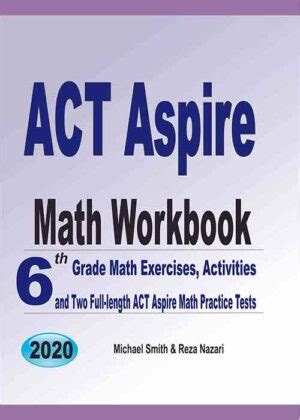 Act Aspire Math Comprehensive Exercise Book Abundant Math Skill