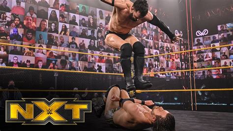 Finn Bálor Vs Adam Cole Nxt Championship Wwe Nxt March 10 2021 Youtube