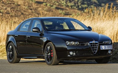 2007 Alfa Romeo 159 Ti ZA Fonds d écran et images HD Car Pixel