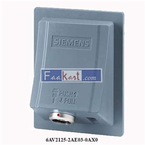 6AV21252AE030AX0 Faakart Online Shop Industrial Automation KSA