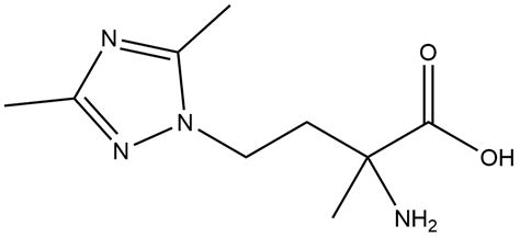 1248791 42 5 CAS号 1248791 42 5 1H 1 2 4 Triazole 1 butanoic acid α