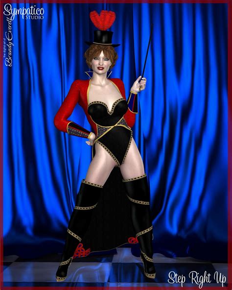 Step Right Up by -BrandyE-