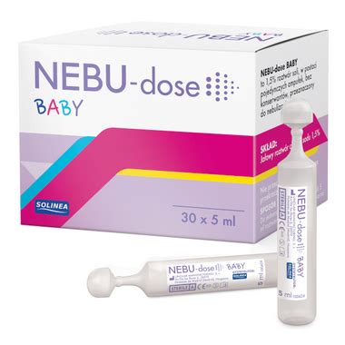 Nebu dose hialuronic 30 ampułek do inhalacji Apteline pl