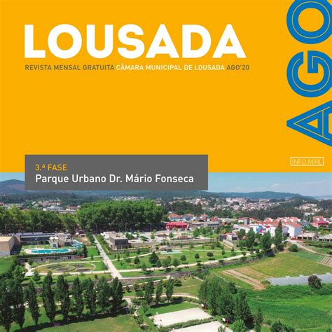 Revista Municipal de Lousada agosto 2020 by Município de Lousada Issuu