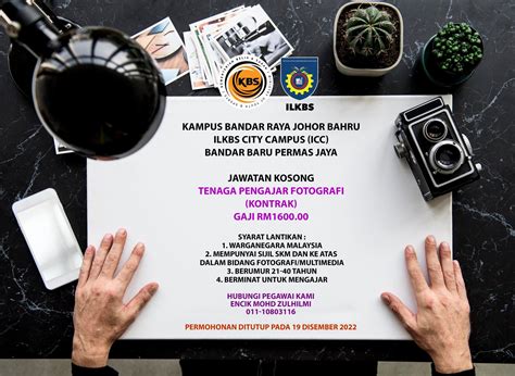 Iklan Jawatan Institut Kemahiran Belia Negara Bandar Penawar Portal